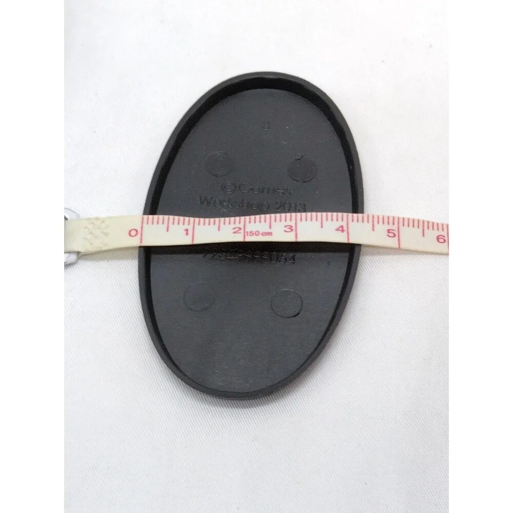 (12) 2013 Games Workshop Oval Miniature Bases 75mm X 42mm
